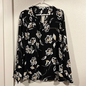 NEW WOMENS MAURICES BLOUSE SIZE XXL